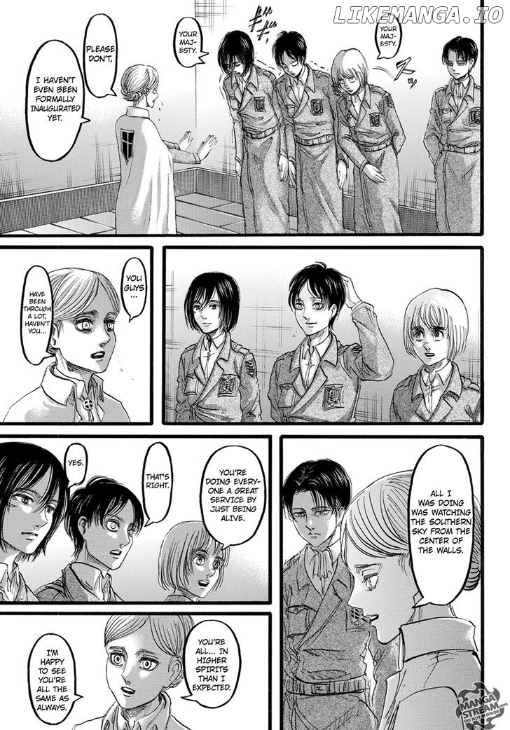 Attack on Titan, Chapter 89 image 20